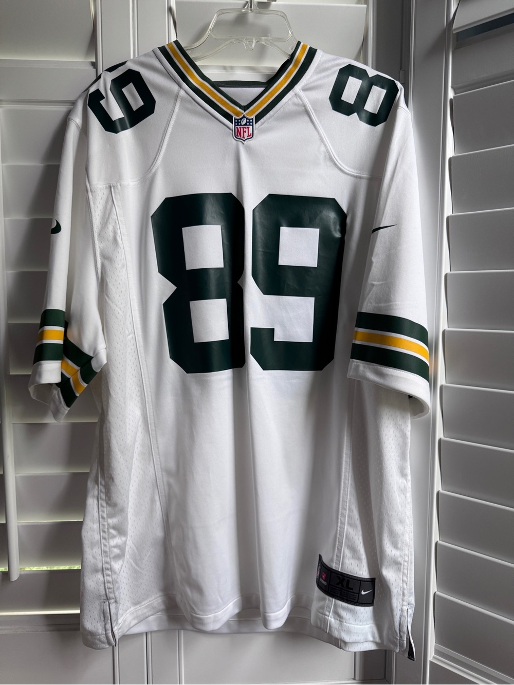 Green Bay Packers Jones NFL players NIKE jersey XL